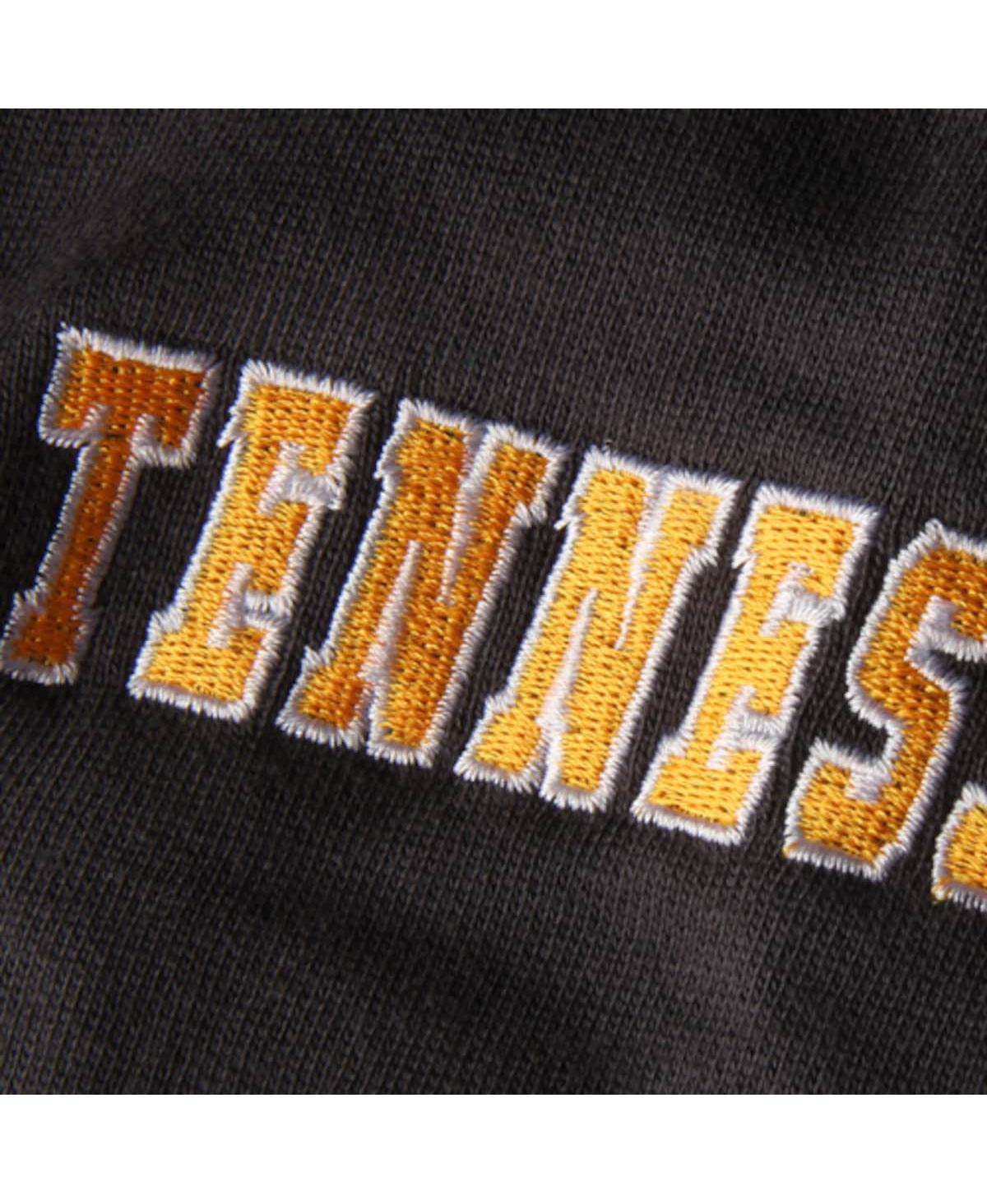 Big BoysTennessee Volunteers Big Logo Pullover Hoodie - Charcoal