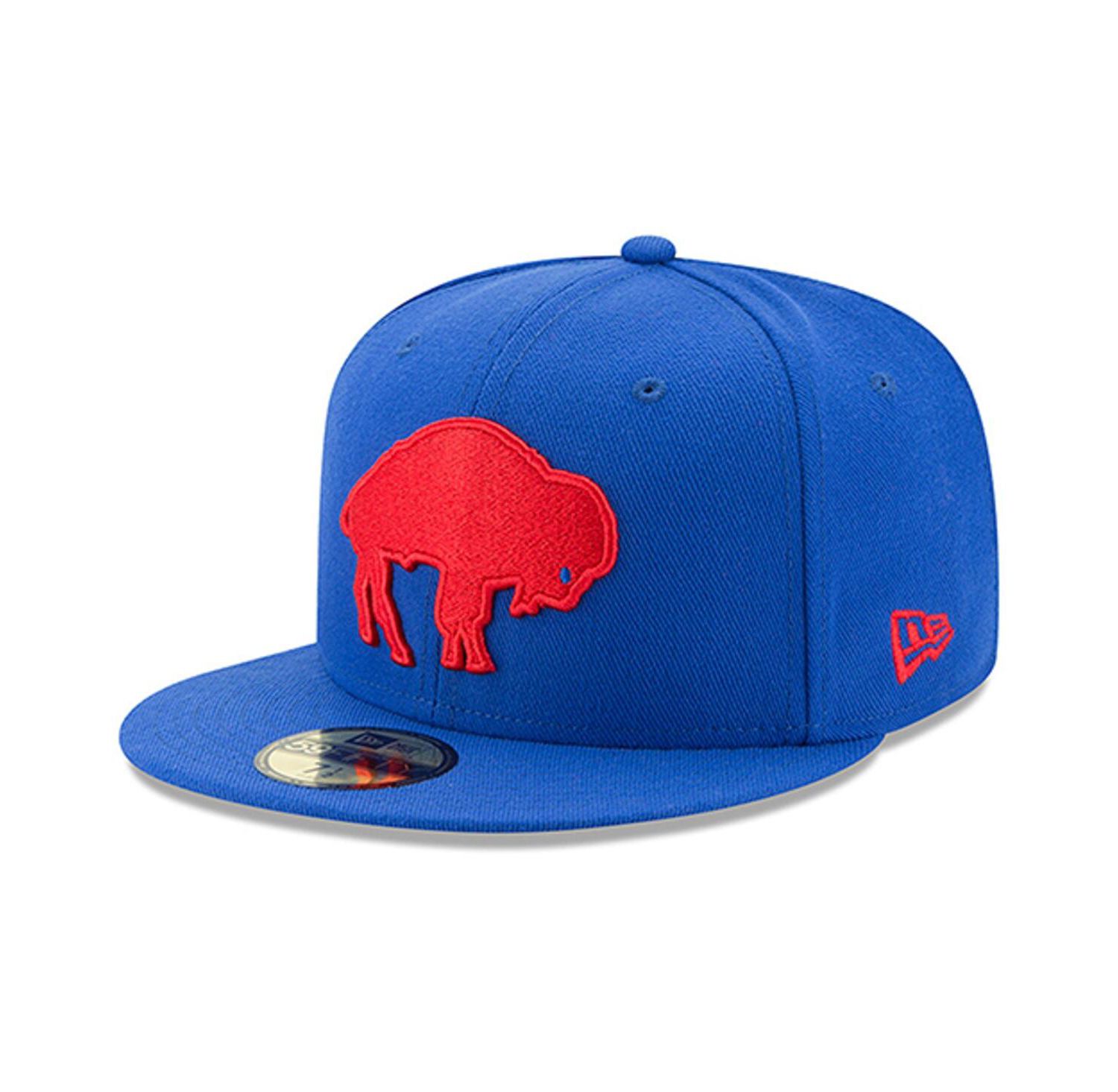 Men's NWE Bills Royal Classic NFL Omaha 59FIFTY Hatmenfit