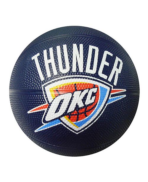 Spalding Oklahoma City Thunder Size 3 Primary Logo Basketball Reviews Sports Fan Shop By Lids Men Macy S