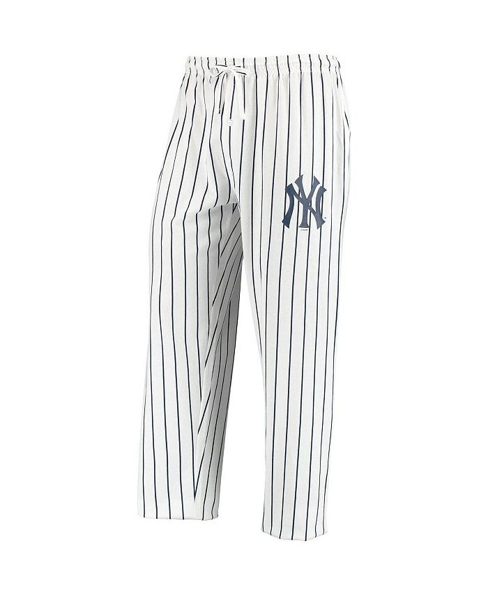 Men's Concepts Sport White/Navy New York Yankees Vigor Sleep Pant