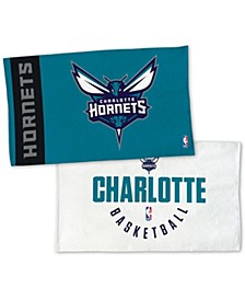 Charlotte Hornets 21" x 40" Double-Sided Primary Locker Room Towel