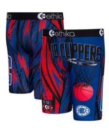 Youth Ethika Navy Memphis Grizzlies 2021/22 City Edition Boxer Briefs