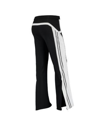 Qore Women's Black Brooklyn Nets Nostalgic Tracksuit Pants