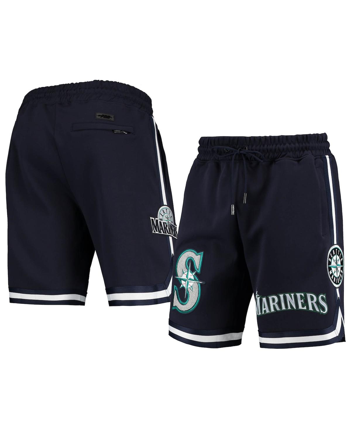 Men's Navy Seattle Mariners Team Shorts - Navy