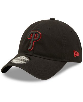 Men's Black Philadelphia Phillies Logo Core Classic 9TWENTY Adjustable ...