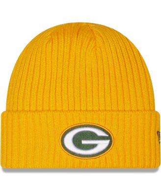 New Era Men's Gold Green Bay Packers 
