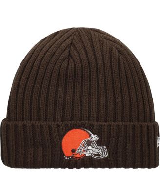 San Francisco 49ers New Era Core Classic Cuffed Knit Hat - Brown