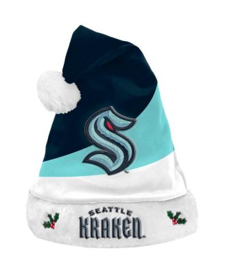 FOCO Seattle Kraken Colorblock Santa 