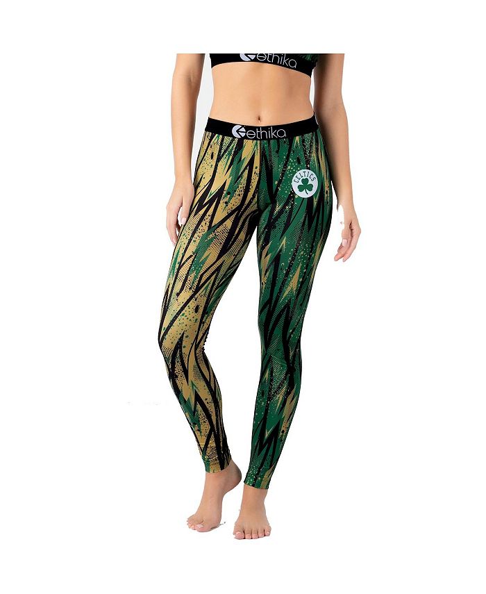 Ethika Women's Kelly Green, Gold Boston Celtics Classic Leggings Macy's