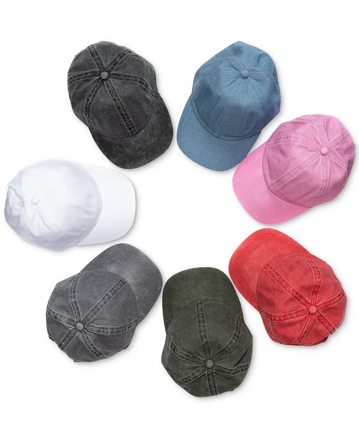Jenni Women's Washed Baseball Hat, Created for Macy's Macy's