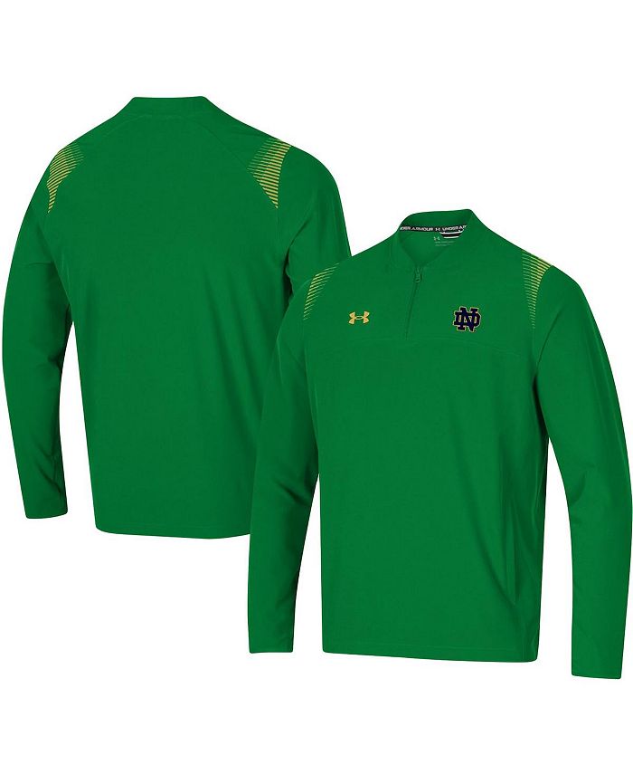 Notre dame under armour quarter zip outlet
