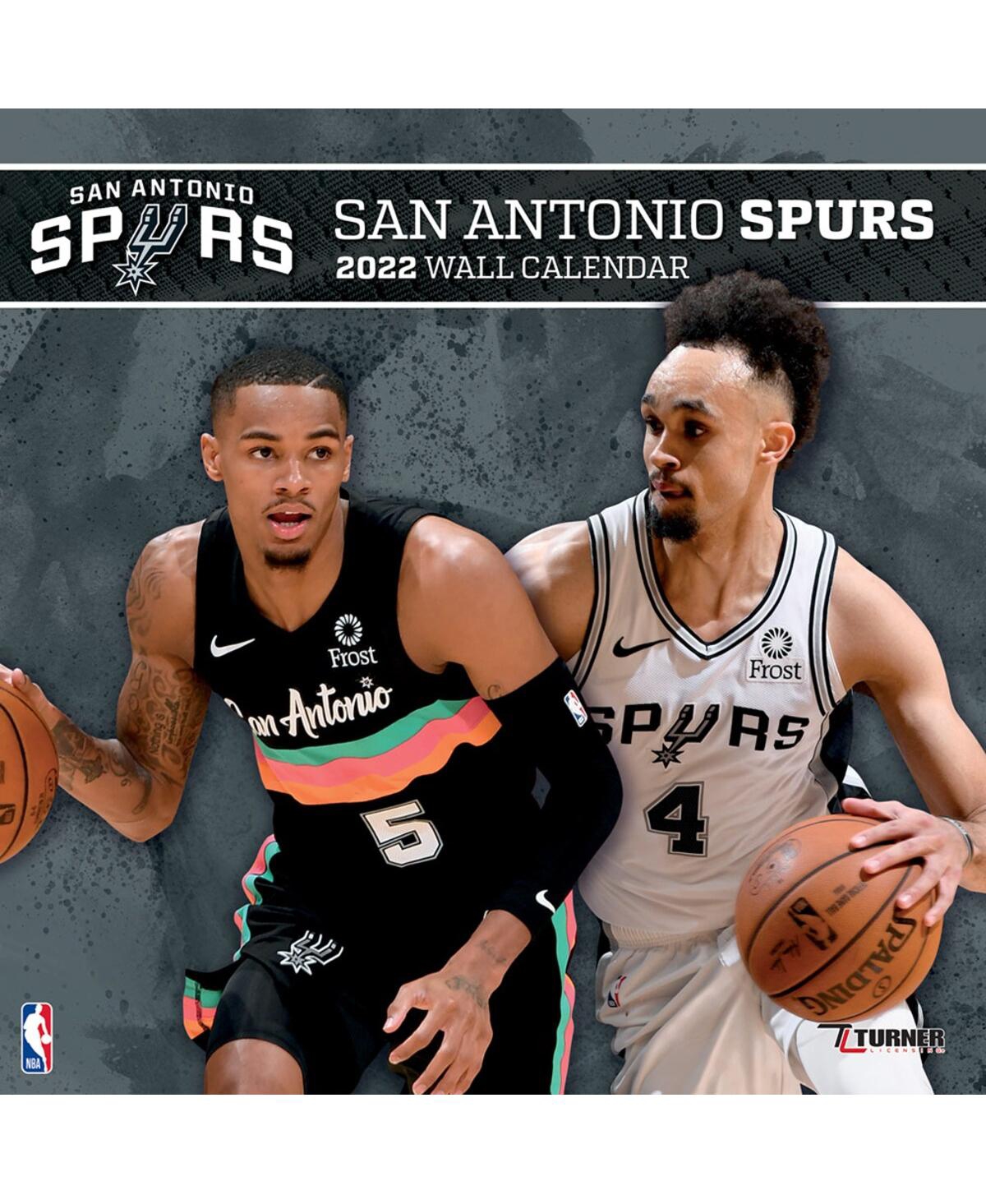 San Antonio Spurs 2022 Wall Calendar - Multi