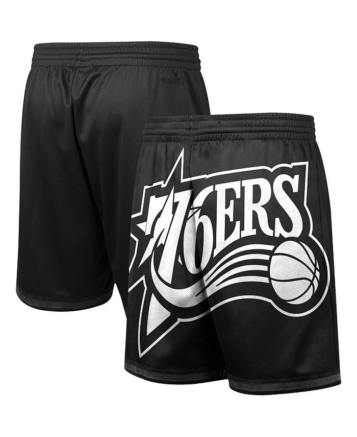 Sixers hot sale gray shorts