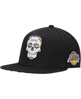 lakers skull caps