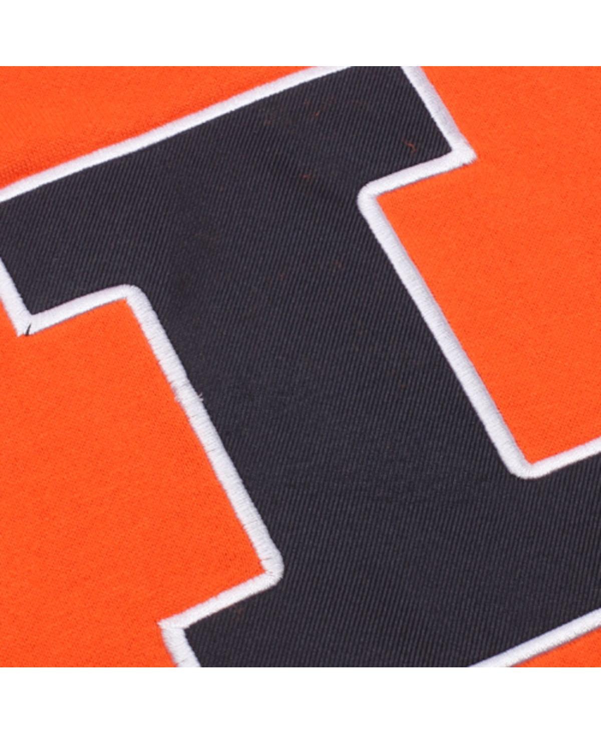 Big BoysIllinois Fighting Illini Big Logo Pullover Hoodie - Orange
