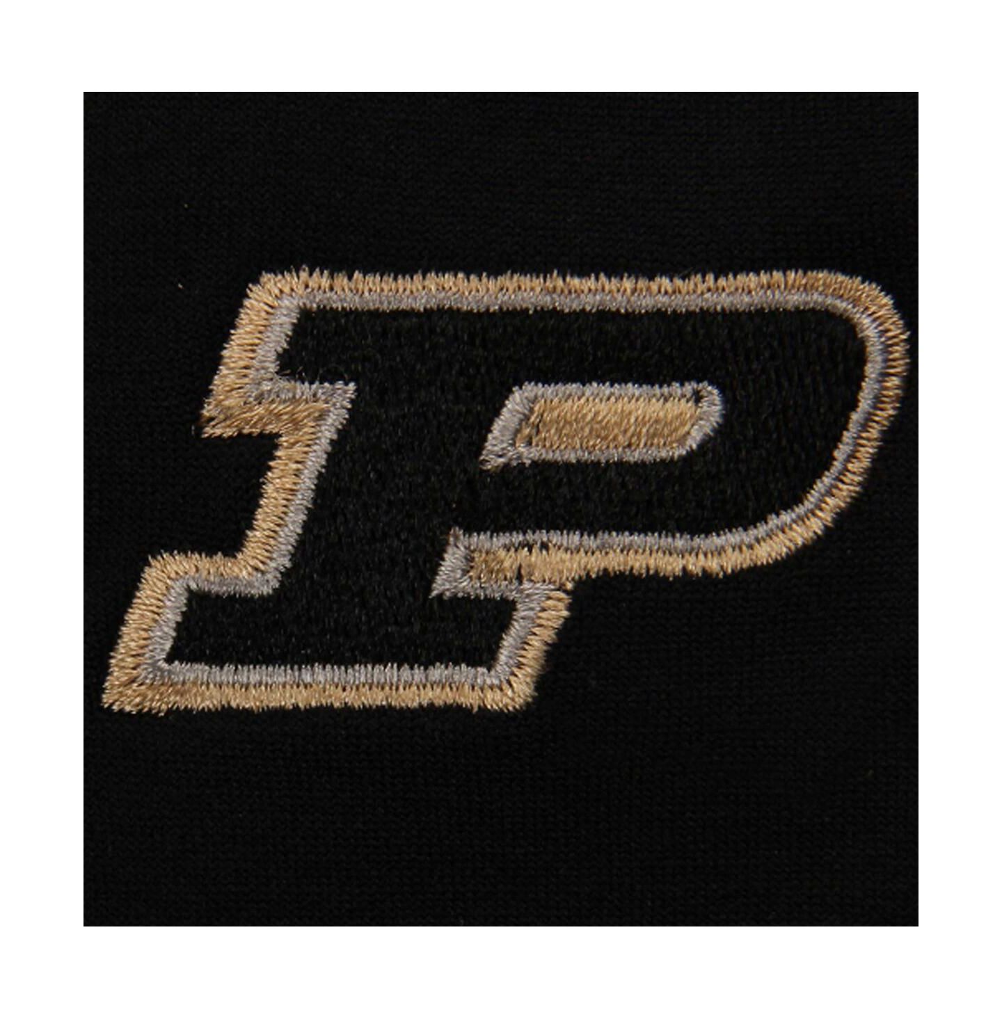 Женские леггинсы ZooZatz Black Purdue Boilermakers Fleece — фото 3