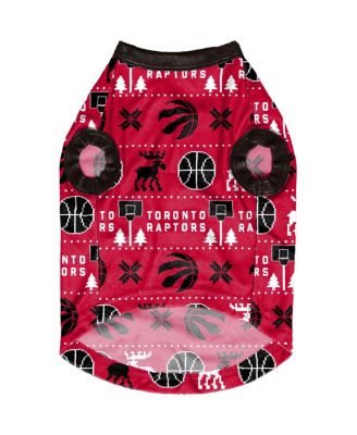 Toronto Raptors Printed Dog Sweater