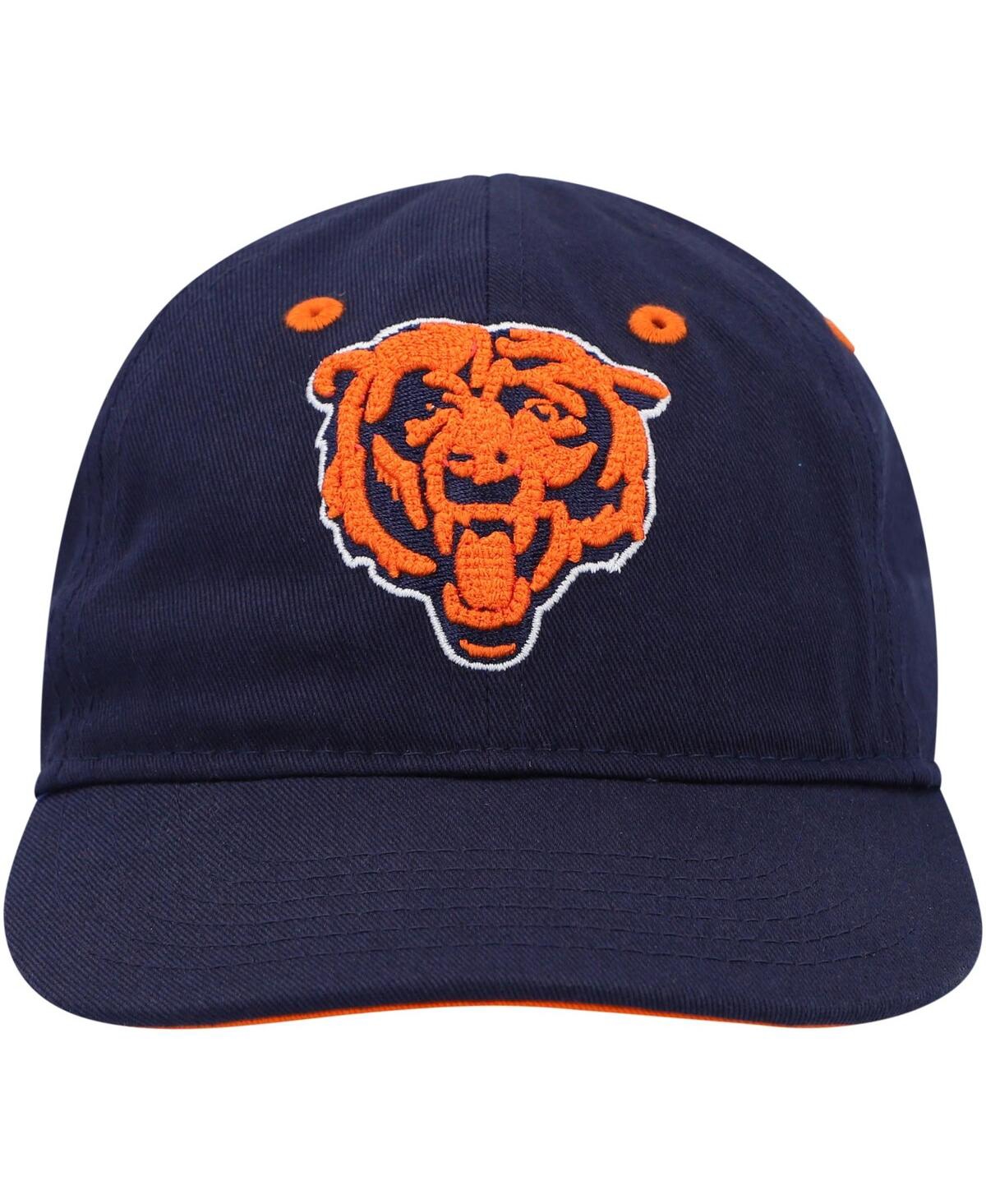 Shop Outerstuff Newborn And Infant Boys And Girls Navy Chicago Bears Slouch Flex Hat