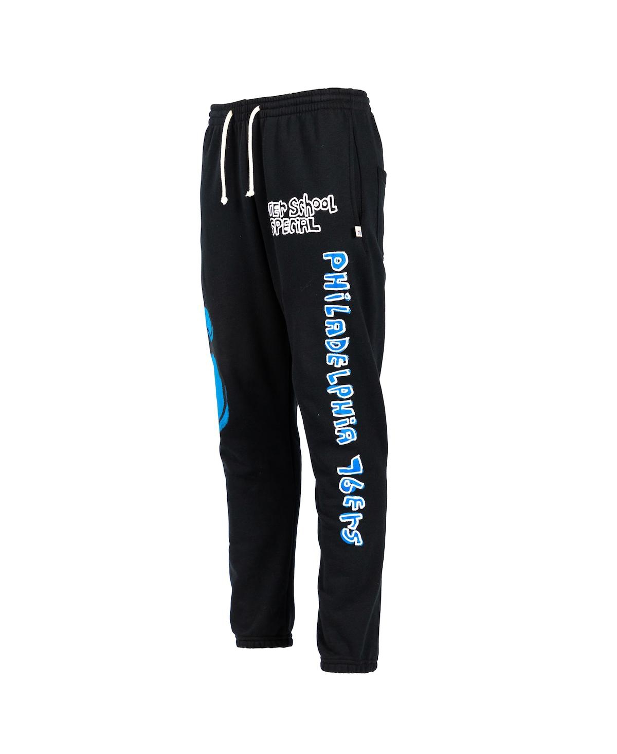 Men'sPhiladelphia 76ers Sweatpants - Black