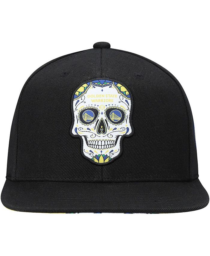 Golden state warriors skull cap 2025