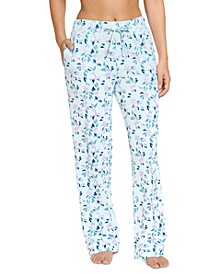 Plus Size Everyday Essentials Cotton Pajama Pants