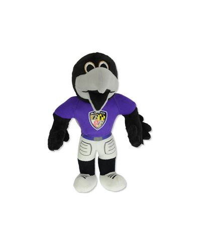 Team Beans Baltimore Ravens 8-Inch Plush Mascot