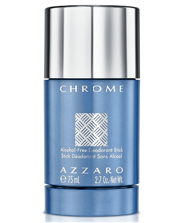 Encommium at ringe Slovenien Azzaro Men's Chrome Deodorant Stick, 2.7 oz. & Reviews - All Grooming -  Beauty - Macy's