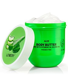 Aloe Scented Whipped Body Butter, Body Care Cream, 170ml