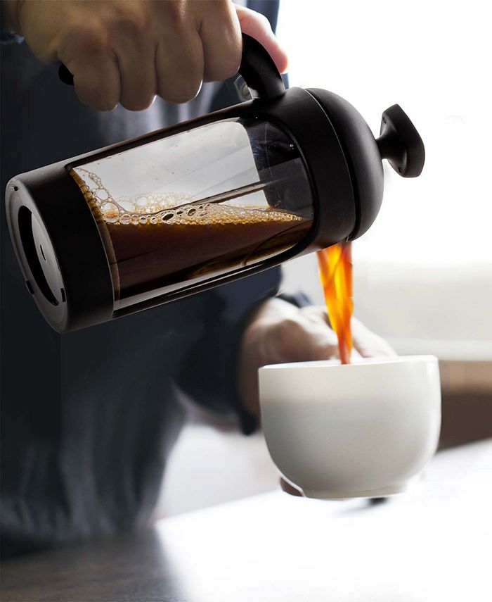 OVENTE French Press Coffee Tea Expresso Maker, 12 oz Macy's