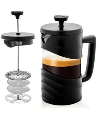 OVENTE French Press Coffee Tea Expresso Maker 34 oz Macy s