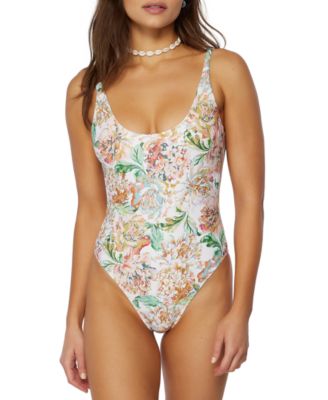 ワンピース Herlipto Mykonos One Piece Swimsuit 水着 M のサイズ