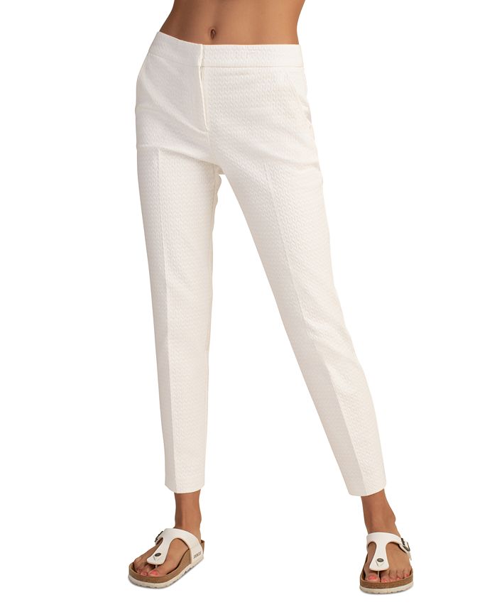 Trina Turk Aubree 2 Ankle Pants Reviews Pants Capris Women Macy S