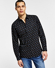 Men's Check-Print Shirt, Created for Macy's 