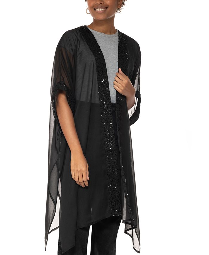 Macys hotsell kimono jacket