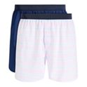 2-Pack Club Room Men's Stripe & Solid Boxer Shorts