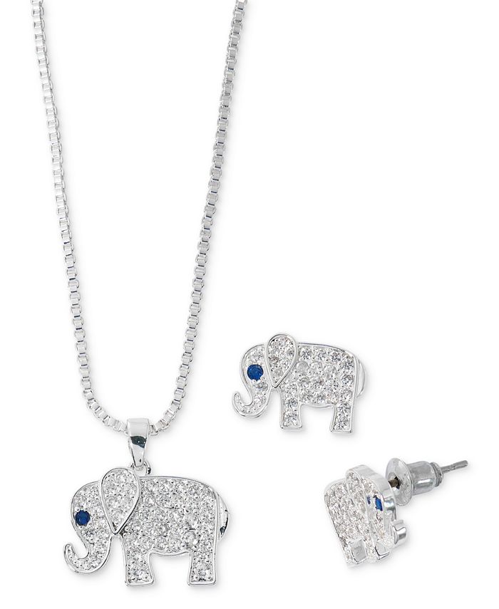 Macys elephant jewelry top