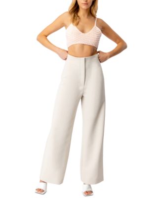 macy's high waisted pants