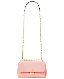 Carlyle Small Leather Shoulder Bag