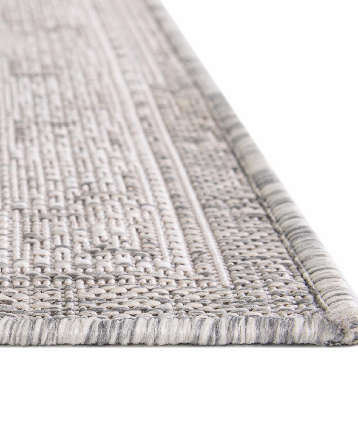 Bayshore Home Outdoor Empire Coba 10' Area Rug - Silver-Tone
