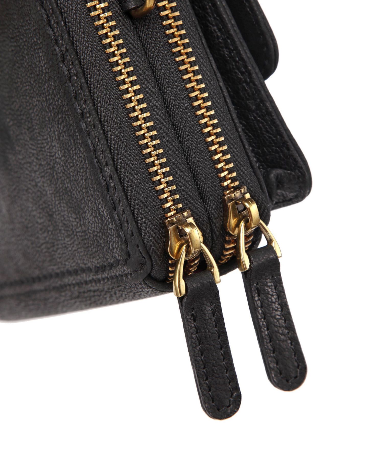 Женский кошелёк OLD TREND Northwood Mini Leather Crossbody Wallet, цвет: Чёрный — фото 14
