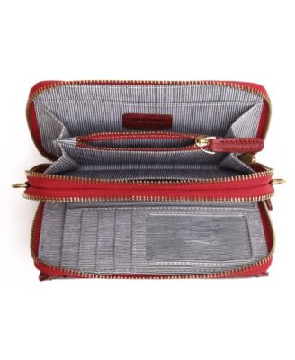 Northwood Mini Leather Crossbody Wallet