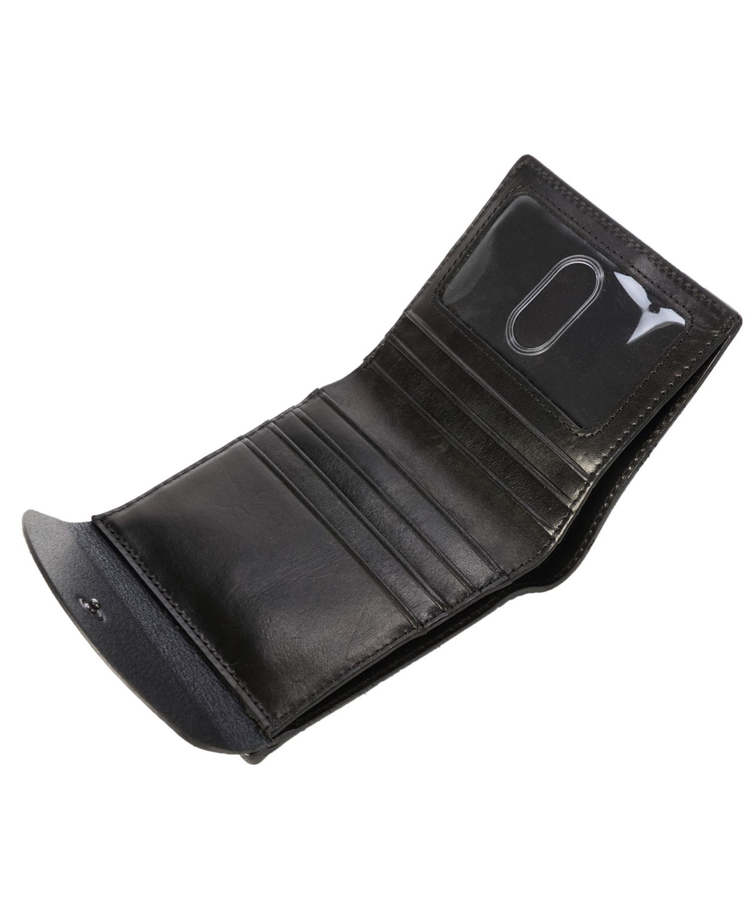 Women's Genuine Leather Snapper Wallet