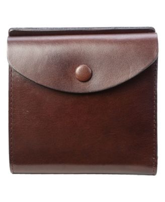 Women's Genuine Leather Snapper Wallet