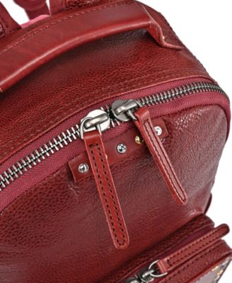 Women's Genuine Leather West Soul Backpack