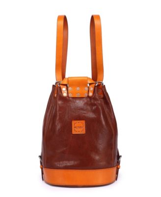 Women's Genuine Leather Canna Backpack