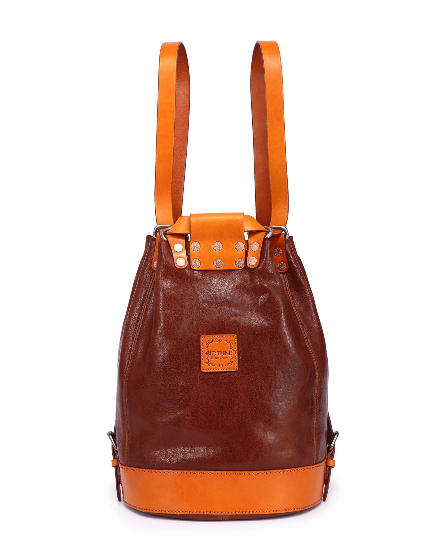 Canna Small Leather Backpack