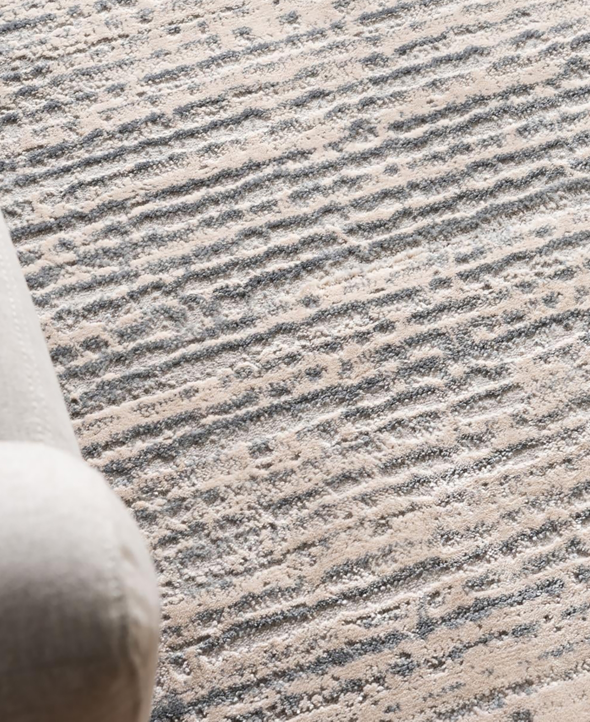 Bayshore Home Refuge Calm Area Rug