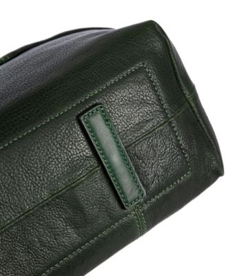 Women's Genuine Leather Holly Leaf Tote Bag