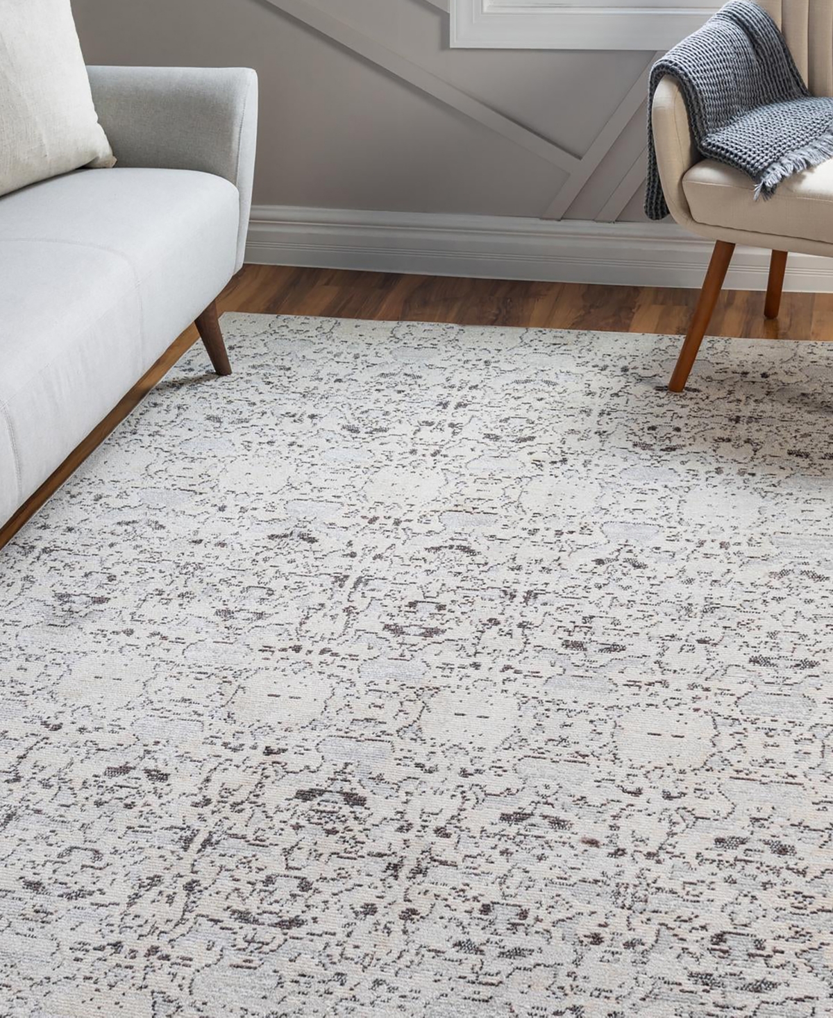 Closeout! Bayshore Home Amulet Horeshoe Area Rug