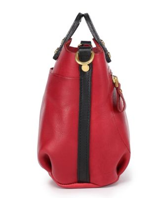 Women's Genuine Leather Sprout Land Mini Tote Bag